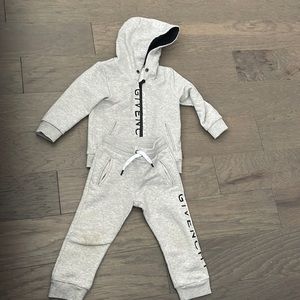 Toddler Givenchy sweat suit